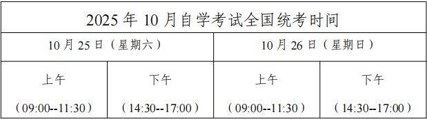 2025黑龙江自学考试注册报考相关事宜通知