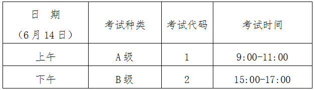 吉林省2026年英语AB级考试笔试报名时间及入口